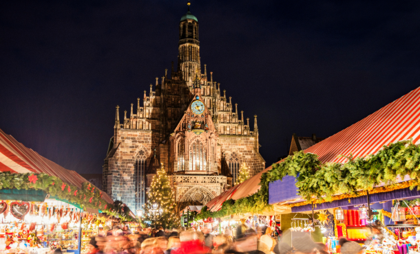 Νυρεμβέργη - Παραμυθένια Βαυαρία, 6 ημέρες αεροπορικώς από Αθήνα ‣ Χριστούγεννα - Πρωτοχρονιά (G)