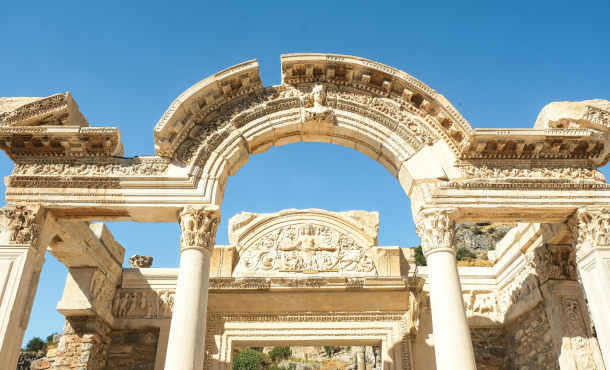 Παράλια Μικράς Ασίας, 5 ημέρες οδικώς από Θεσσαλονίκη ‣ 28η Οκτωβρίου (M) 