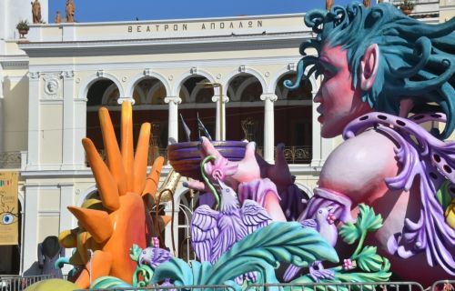 Μεσσολόγγι - Καρναβάλι Πάτρας, 3 ημέρες αεροπορικώς από Θεσσαλονίκη ‣ Απόκριες (P)