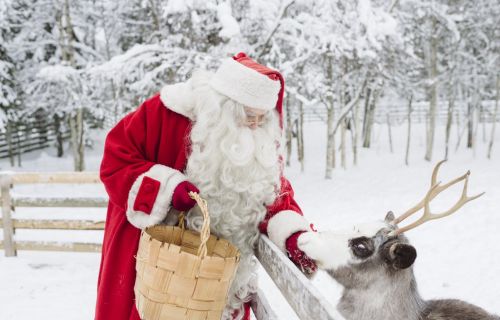 Πρωτοχρονιά με διαμονή στο χωριό του Άι Βασίλη, 6 ημέρες αεροπορικώς από Αθήνα ‣ Χριστούγεννα- Πρωτοχρονιά- Θεοφάνεια (ΝΧ) 
