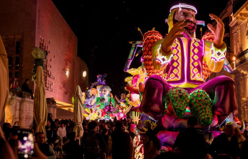 Καρναβάλι στη Μάλτα, 4 ημέρες αεροπορικώς από Θεσσαλονίκη ‣ Απόκριες (A)