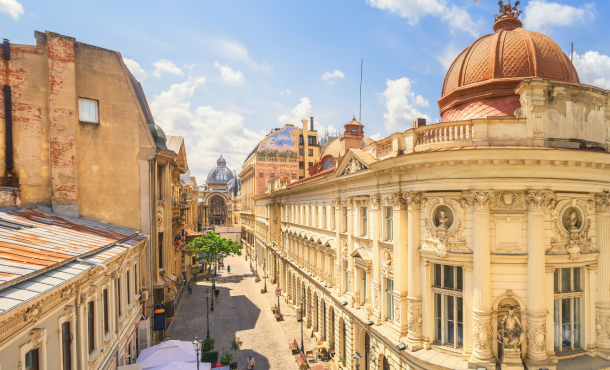Βουκουρέστι - Το διαμάντι των Βαλκανίων, 4 ημέρες αεροπορικώς από Θεσσαλονίκη ‣ Πάσχα (M)