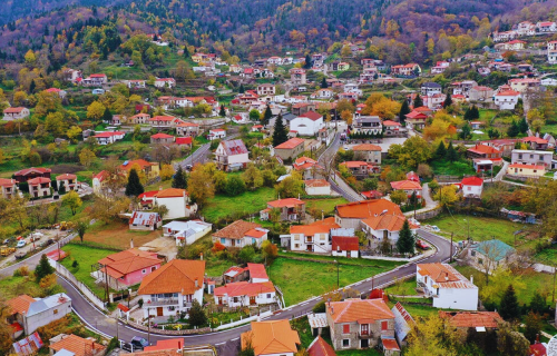 Καρπενήσι, 4 ημέρες οδικώς από Θεσσαλονίκη ‣ Πάσχα - Πρωτομαγιά (A)