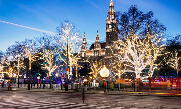 Fam Voyage Vienna - Οικογενειακό Πακέτο στη Βιέννη, 5 ημέρες αεροπορικώς από Θεσσαλονίκη ‣ Χριστούγεννα - Πρωτοχρονιά (IC)