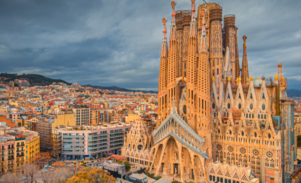 Βαρκελώνη, 5 ημέρες αεροπορικώς από Θεσσαλονίκη ‣ Μάιος - Ιούνιος (A)