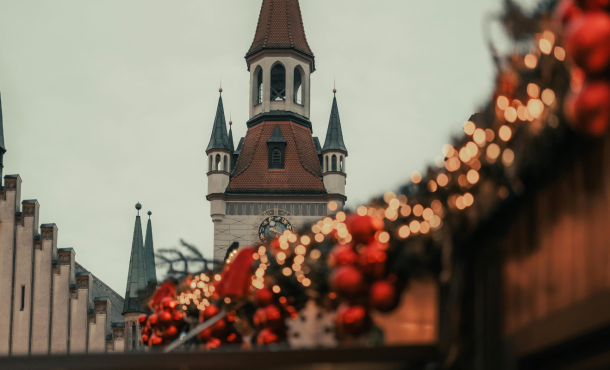 Ρομαντικός Δρόμος Γερμανίας, 5 ημέρες αεροπορικώς από Θεσσαλονίκη ‣ Χριστούγεννα - Πρωτοχρονιά - Θεοφάνεια (Α)