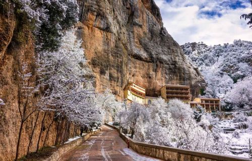 Μεσολόγγι - Καλάβρυτα - Ναύπακτος, 4 ημέρες οδικώς από Θεσσαλονίκη ‣ Χριστούγεννα - Πρωτοχρονιά - Θεοφάνεια (P)