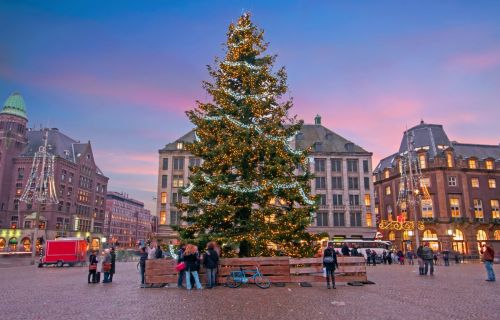 Εορταστικό Μπενελούξ - Κάτω Χώρες 7 ημέρες, αεροπορικώς από Αθήνα Χριστούγεννα - Πρωτοχρονιά (G)