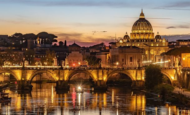 Ρώμη - Η αιώνια πόλη, 4 ημέρες αεροπορικώς από Θεσσαλονίκη ‣ Αγίου Πνεύματος (Α)