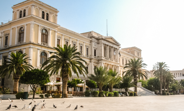 Σύρος, 5 ημέρες οδικο - ακτοπλοϊκώς από Θεσσαλονίκη ‣ Αγίου Πνεύματος (P)
