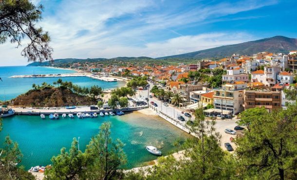 Θάσος, 3 ημέρες οδικώς από Θεσσαλονίκη ‣ Πάσχα (P)