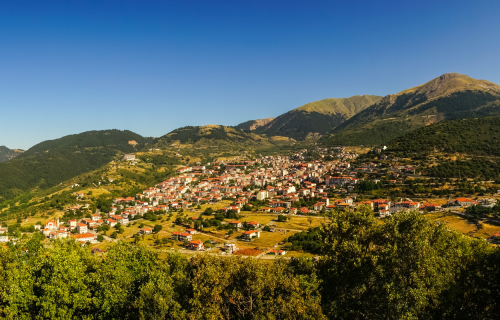 Καρπενήσι, 4 ημέρες οδικώς από Θεσσαλονίκη ‣ Ιούλιος - Αύγουστος (Z)