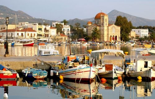 Αίγινα, 5 ημέρες οδικώς από Θεσσαλονίκη ‣ Ιούλιος - Αύγουστος - Σεπτέμβριος (P)    