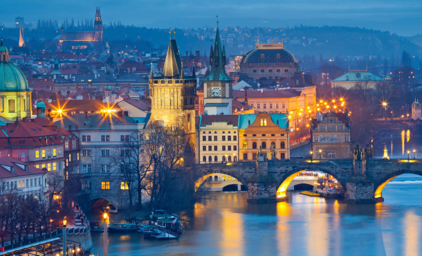 Πράγα - Μεσαιωνικό Παραμύθι, 4 ημέρες αεροπορικώς από Θεσσαλονίκη ‣ Πάσχα (A) 