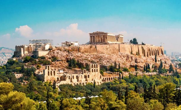 Αθήνα οδικώς από Θεσσαλονίκη, 3 ημέρες - 28η Οκτωβρίου (P)