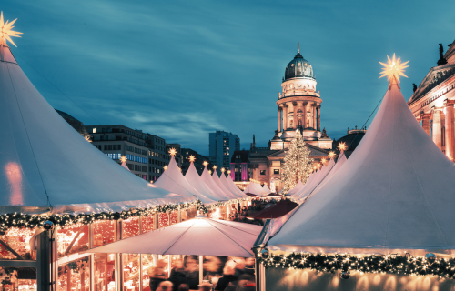Βερολίνο - Πράγα, 5 ημέρες αεροπορικώς από Θεσσαλονίκη ‣ Χριστουγεννιάτικες αγορές - Χριστούγεννα (M)