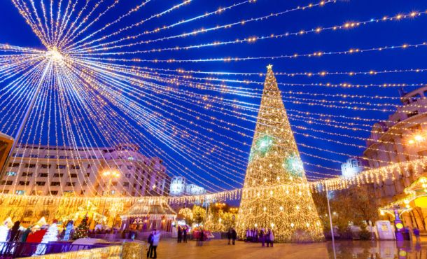 Βουκουρέστι - Καρπάθια Όρη 5 ημερες, οδικώς από Θεσσαλονίκη ‣Χριστούγεννα-Πρωτοχρονιά-Θεοφάνεια 