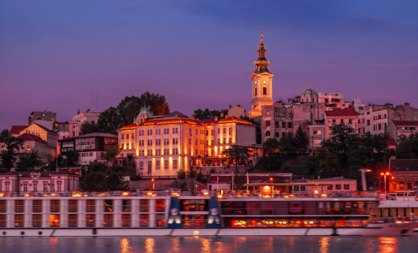 Βελιγράδι, όλο το χρόνο 4, 5 ημέρες Κάθε εβδομάδα, αεροπορικώς από Κύπρο (F.I.T)