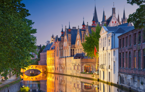 Παραμυθένια Μπρυζ Lux, 5 ημέρες αεροπορικώς από Αθήνα ‣ 28η Οκτωβρίου - Χριστούγεννα - Πρωτοχρονιά - Θεοφάνεια - Απόκριες - 25η Μαρτίου (G)