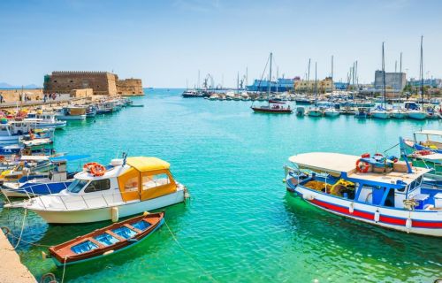 Γύρος Κρήτης, 6 ημέρες αεροπορικώς από Θεσσαλονίκη ‣ Πάσχα (M)