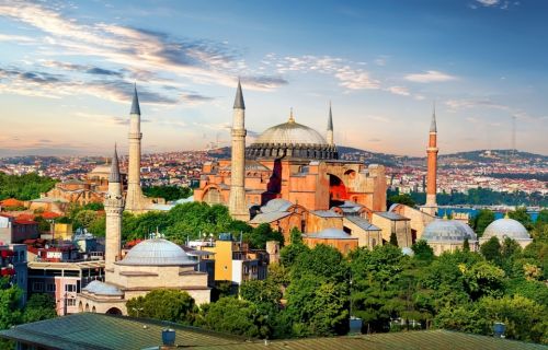 Κωνσταντινούπολη, η πόλη των πόλεων 5 ημέρες / 4 διανυκτερεύσεις (Κάθε Πέμπτη όλο το καλοκαίρι)