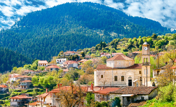 Ορεινή Αρκαδία, 4 ημέρες οδικώς από Θεσσαλονίκη ‣ Οκτώβριος (A)