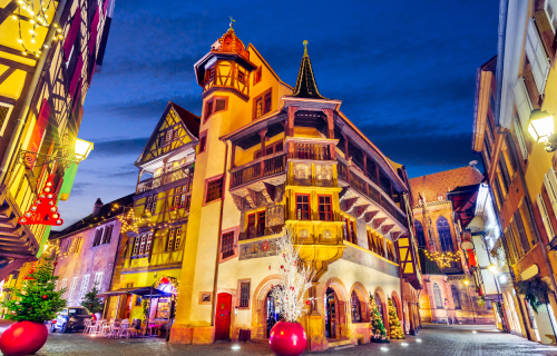 Special Αλσατία - ο δρόμος του κρασιού 5,6 ημέρες αεροπορικώς από Θεσσαλονίκη ‣ Χριστουγεννιάτικες αγορές - Χριστούγεννα - Πρωτοχρονιά (M)