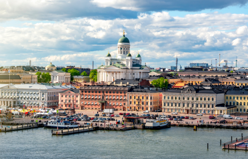 Χώρες Βαλτικής – Ελσίνκι, 8 ημέρες αεροπορικώς από Αθήνα ‣ Πρωτομαγιά (VL)