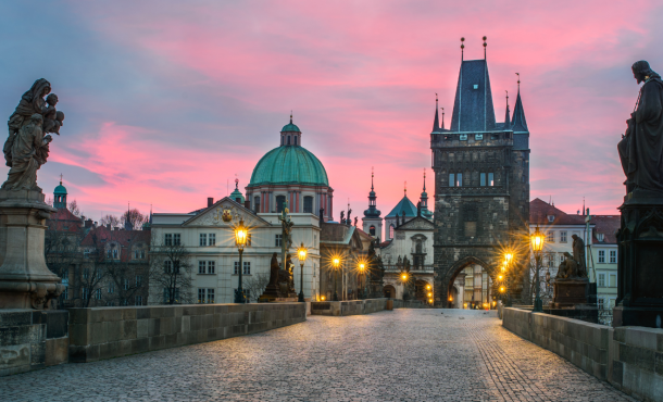 Special Πράγα - Η πόλη με τους χίλιους πύργους, 4, 5 ημέρες αεροπορικώς από Θεσσαλονίκη ‣ Χριστουγεννιάτικες Αγορές - Χριστούγεννα - Πρωτοχρονιά - Θεοφάνεια (M)