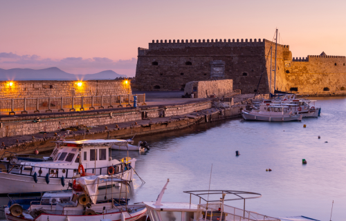 Κρήτη, 6 ημέρες αεροπορικώς από Θεσσαλονίκη ‣ Ιούλιος - Αύγουστος (P)
