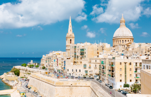 Μάλτα, 5 ημέρες αεροπορικώς από Θεσσαλονίκη ‣ Μάιος (A)