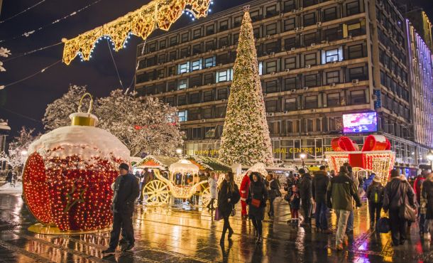 Βελιγράδι - Fun & Joy, 4 ημέρες / 2 νύχτες οδικώς από Θεσσαλονίκη ‣Χριστούγεννα - Θεοφάνια 