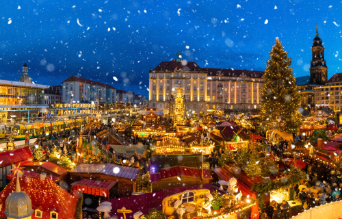 Πράγα- Δρέσδη- Βερολίνο, 5 ημέρες αεροπορικώς από Θεσσαλονίκη ‣ Χριστούγεννα - Πρωτοχρονιά (A)