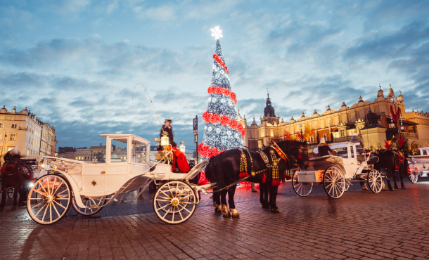 Κρακοβία - 5 Αστέρων, 5 ημέρες αεροπορικώς από Θεσσαλονίκη ‣ Χριστούγεννα - Θεοφάνεια (M)