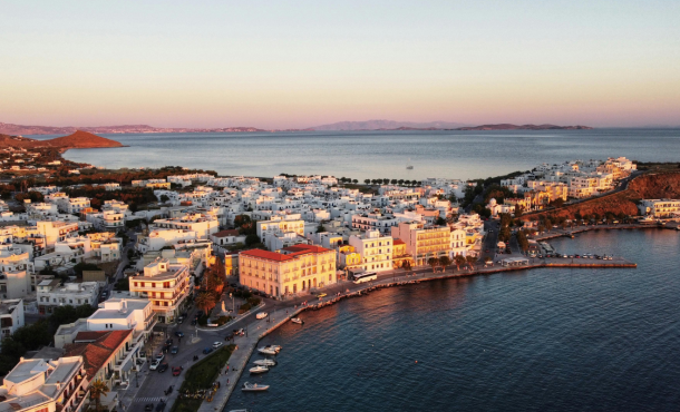Τήνος, 4 ημέρες οδικοακτοπλοϊκώς από Θεσσαλονίκη Κάθε Παρασκευή ‣ Ιούνιος έως Aύγουστος (A)