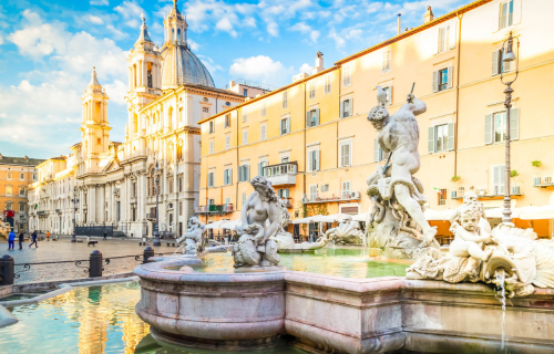 Ρώμη V.I.P., όλο το χρόνο 4, 5 ημέρες Κάθε εβδομάδα, αεροπορικώς από Αθήνα (F.I.T)