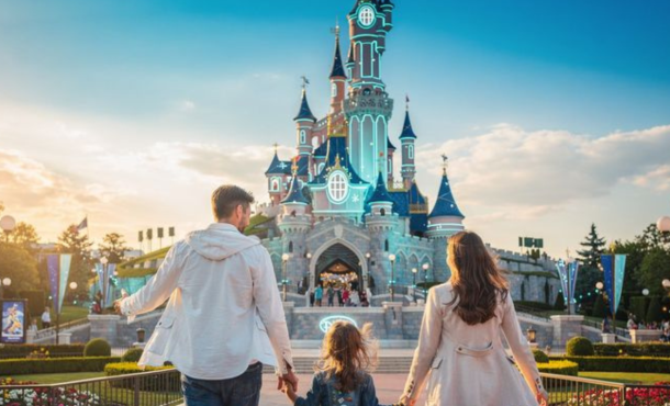 Disneyland - Παρίσι, 5 ημέρες αεροπορικώς από Αθήνα ‣ Αύγουστος - Σεπέμβριος (CP)