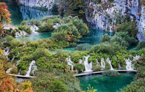 Δαλματικές Ακτές -  Το Θαύμα στις Λίμνες Πλίτβιτσε, 4 ημέρες αεροπορικώς από Θεσσαλονίκη ‣ Πάσχα (A)