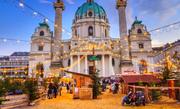 Special Βιέννη-Δώρο οι εκδρομές στη Βουδαπέστη & Μπρατισλάβα 5 ημέρες + 1 Δώρο ‣ Χριστούγεννα -Πρωτοχρονιά-Θεοφάνια (Ζ)