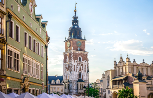 Κρακοβία -  Βαρσοβία - Πόζναν, 5 ημέρες αεροπορικώς από Θεσσαλονίκη ‣ Απόκριες (A)