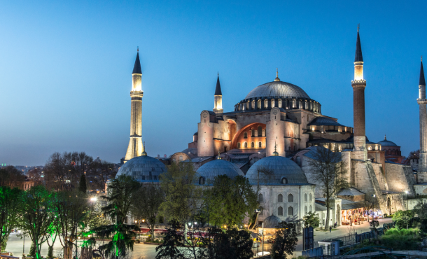 Κωνσταντινούπολη - Πριγκηπόνησα, 4 ημέρες οδικώς από Θεσσαλονίκη ‣ Νοέμβριος (DS) 