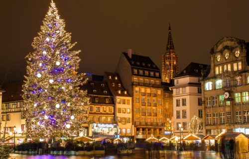 Αλσατία – Ελβετία, 6 ημέρες αεροπορικώς από Θεσσαλονίκη ‣ Χριστούγεννα - Πρωτοχρονιά (Z)