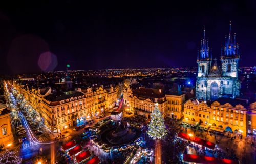 Πράγα - Δώρο Ξενάγηση στη μαγευτική Δρέσδη 4 ημέρες αεροπορικώς από Θεσσαλονίκη ‣Χριστούγεννα (Ζ)