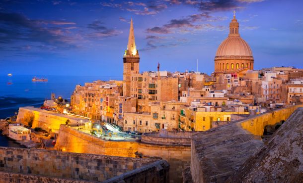 Θεοφάνια στη Μάλτα, 5 ημέρες αεροπορικώς από Θεσσαλονίκη ‣Θεοφάνια (Μ)