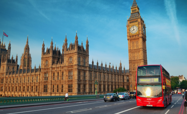 Λονδίνο, όλο τον χρόνο 4,5 ημέρες  αεροπορικώς από Θεσσαλονίκη (F.I.T)