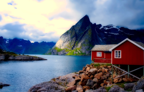 Πρωτοχρονιά με το Βόρειο Σέλας στην Νορβηγία, 8 ημέρες αεροπορικώς από Αθήνα ‣ Χριστούγεννα- Πρωτοχρονιά- Θεοφάνεια (ΝΧ) 