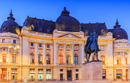 Βουκουρέστι - Το διαμάντι των Βαλκανίων, 4, 5 ημέρες οδικώς από Θεσσαλονίκη ‣ Πάσχα - Πρωτομαγιά (M)