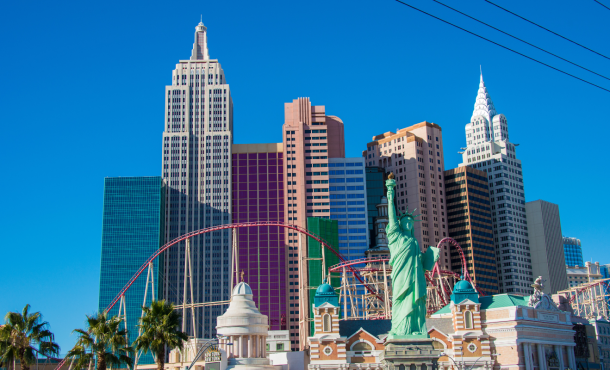 Νέα Υόρκη– Λας Βέγκας– Γύρος Καλιφόρνιας, 16 ημέρες αεροπορικώς από Αθήνα ‣ Ιανουάριος έως Μάρτιος (J)   