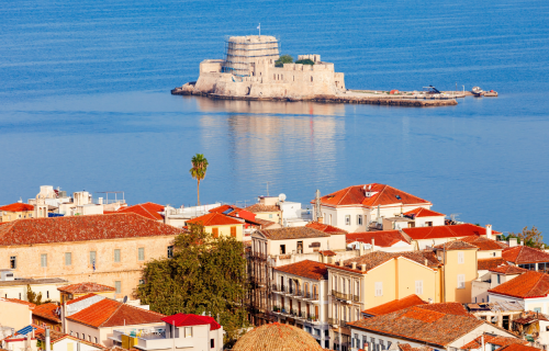 Ναύπλιο - Τολό, 5 ημέρες οδικώς από Θεσσαλονίκη ‣ Ιούλιος - Αύγουστος (M)