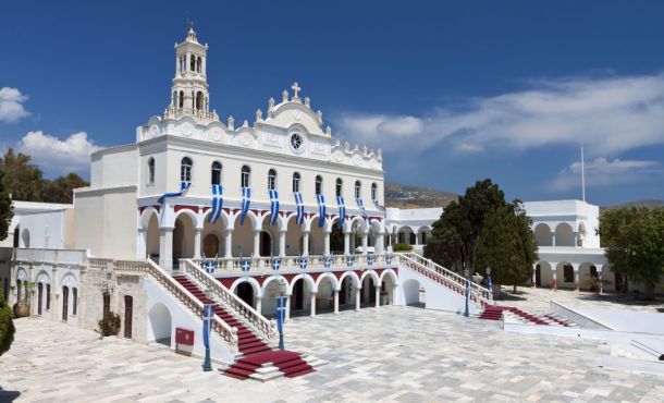 Τήνος, 4 ημέρες/ 2 νύχτες οδικό-ακτοπλοϊκώς από Θεσσαλονίκη‣ 25η Μαρτίου (P)